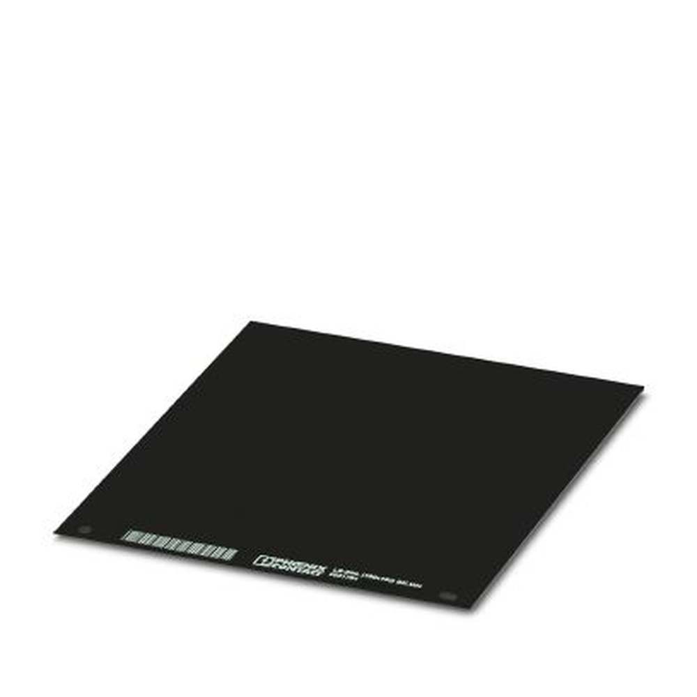 Phoenix Contact Gerätemarker 0832070 Typ LS-EML (180X180) BK-WH CUS