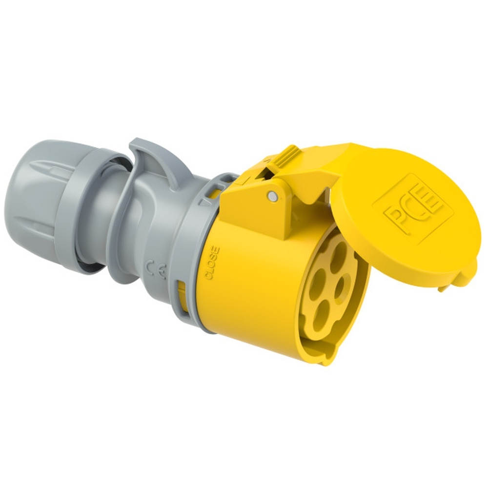 PC Electric Kupplungssteckdose 224-4TT