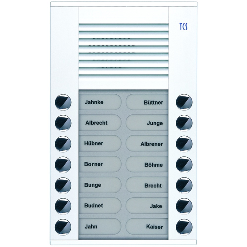 TCS Türstation Audio PES14-WS/04