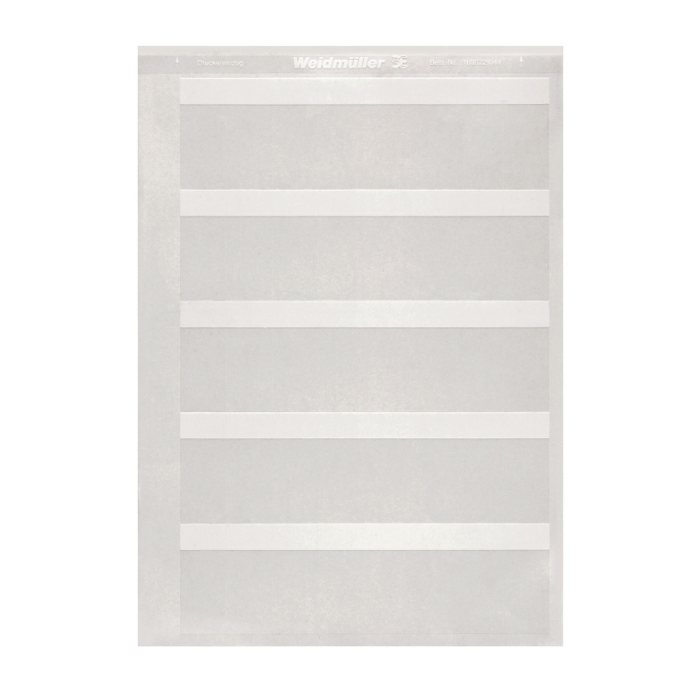 Weidmüller Kabelmarkierungssystem 1695721044 Typ LM WO 23/55 WS