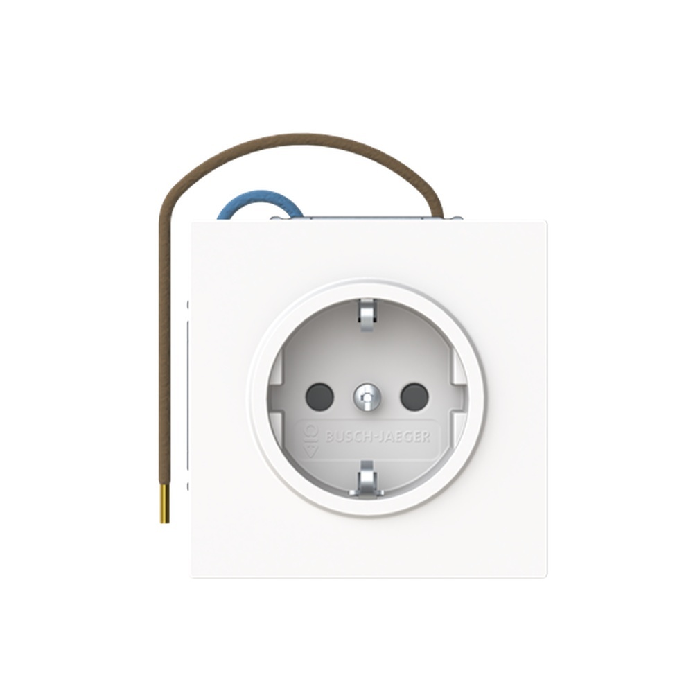 Busch-Jaeger SCHUKO Steckdose 20 EUCBLI-44M Typ 2CKA002013A5518