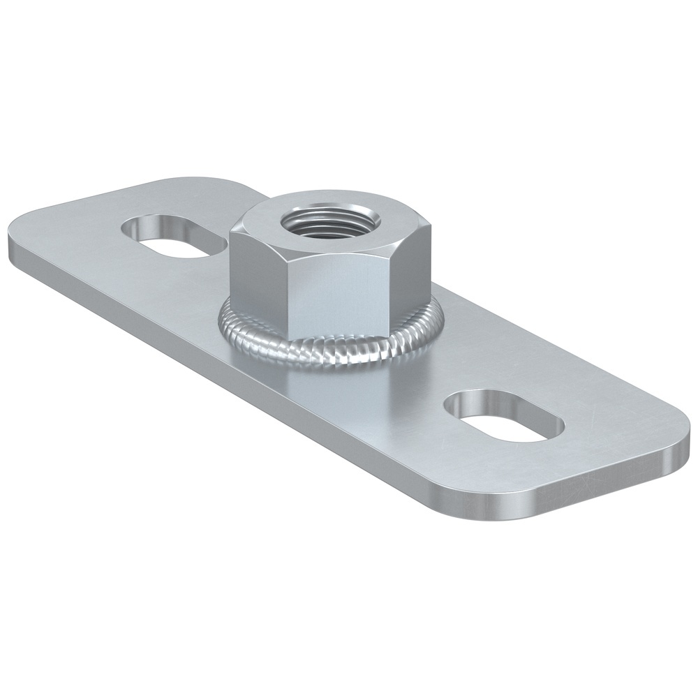 Fischer Grundplatte 504408 Typ GPS M 16