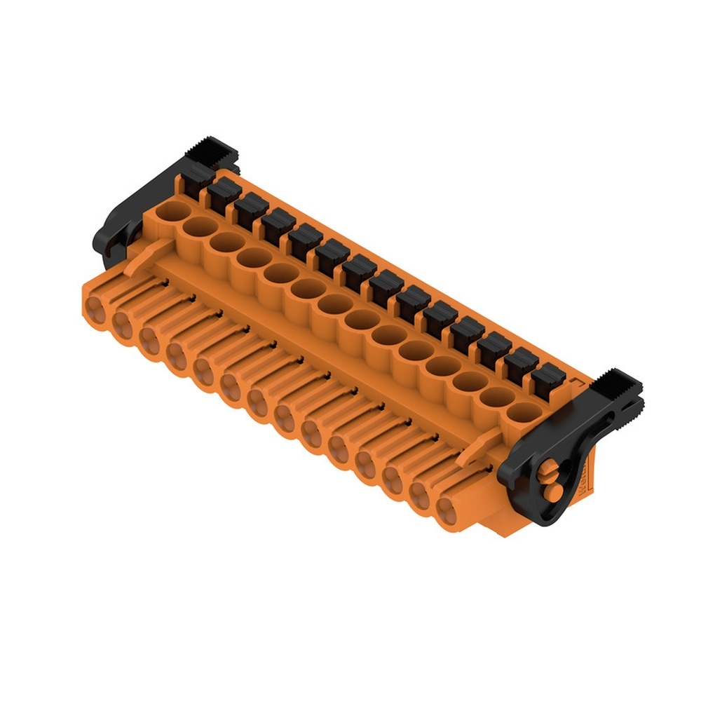 Weidmüller Leiterplattensteckverbinder 1980990000 Typ BLF 5.00HC/14/90LR SN OR BX