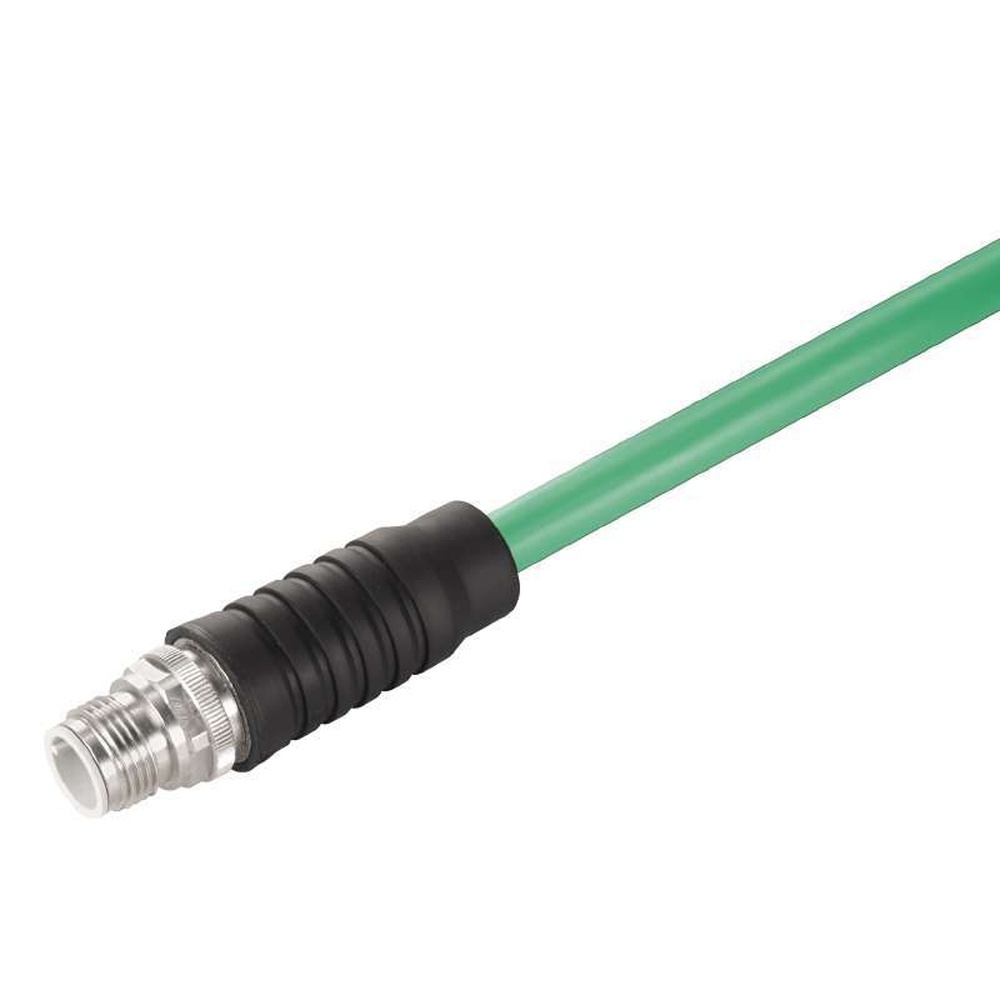 Weidmüller Rundsteckverbinder 1380610000 Typ SAISC-D-PN-6.5-C5