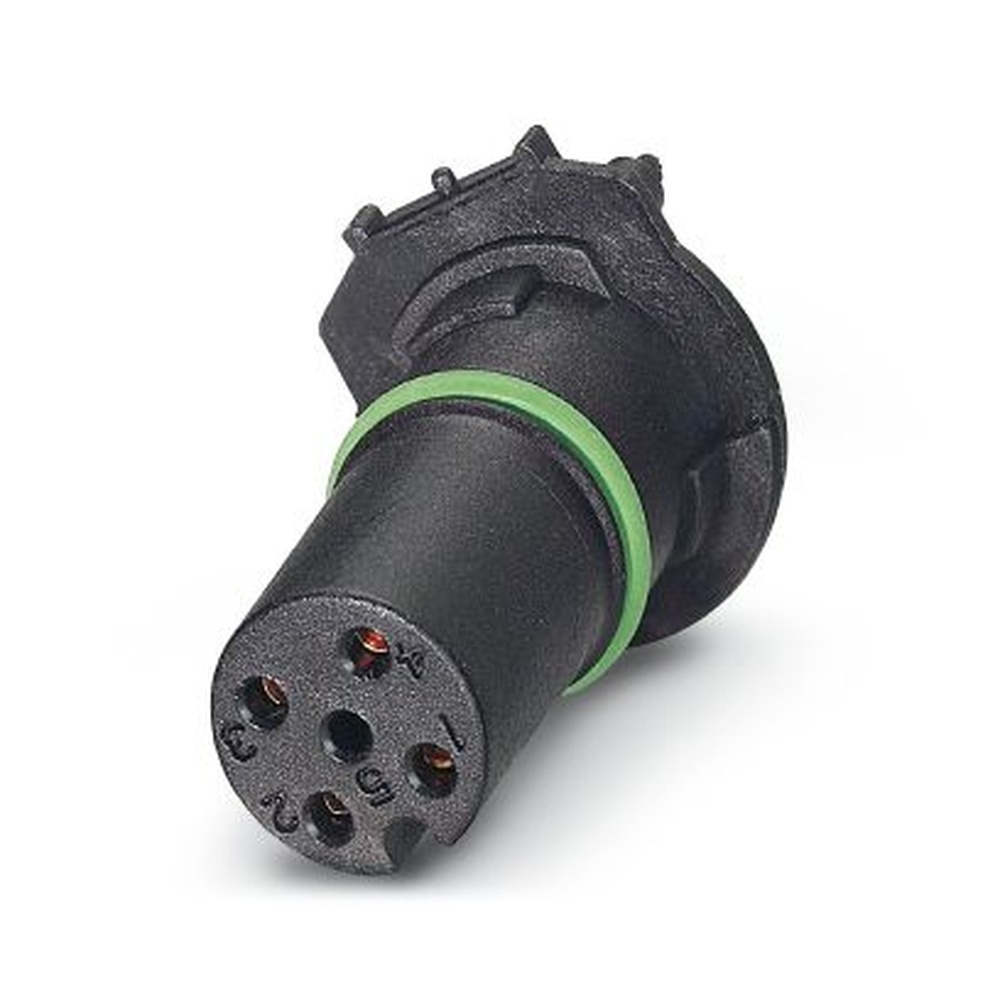 Phoenix Contact Einbausteckverbinder 1237415 Typ SACC-CI-M12FS-4CON-L180 THRX