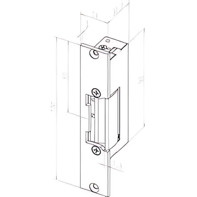 Assa Abloy Elektro Türöffner 14-----09635E31