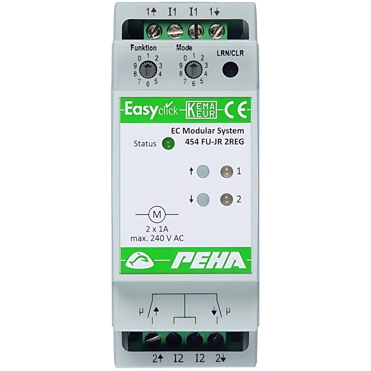 Peha Modul 00377937 Typ D 454 FU-JR 2REG