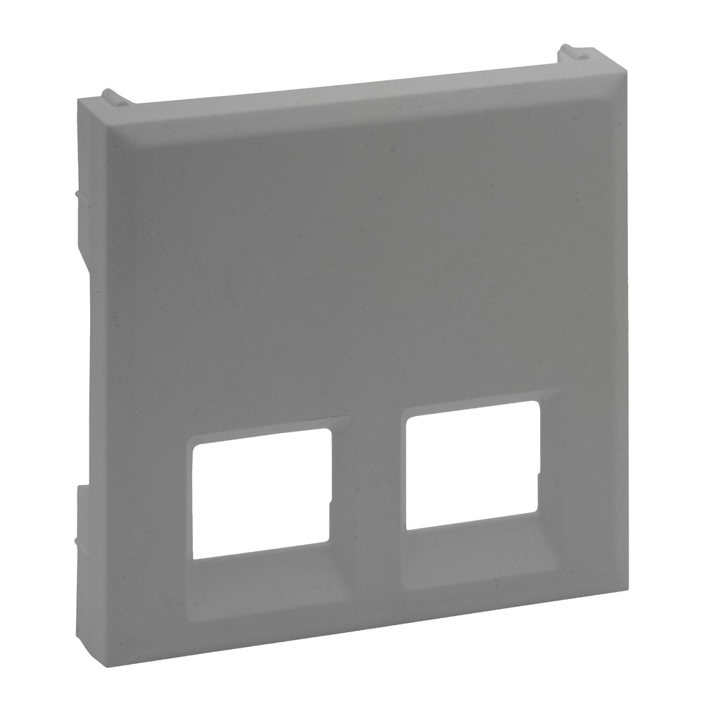 Legrand Niloe Step Abdeckung 2fach 864343