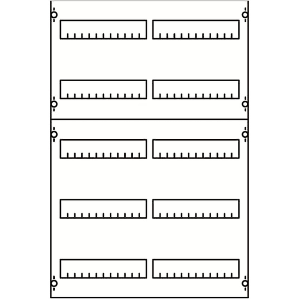 Striebel & John Verteilerfeld 2CPX077805R9999 Typ 2V1-150
