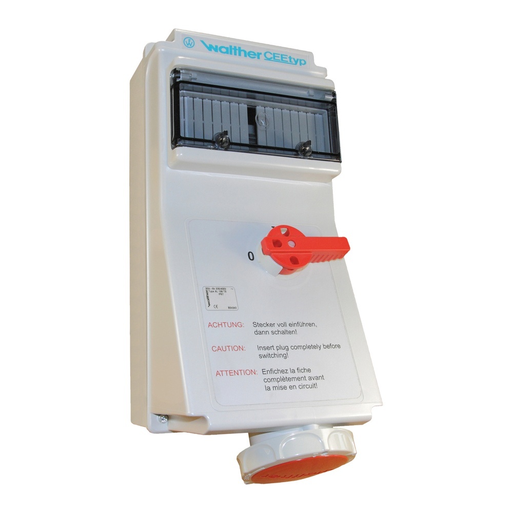 Walther-Werke Wandsteckdose AL139306TS