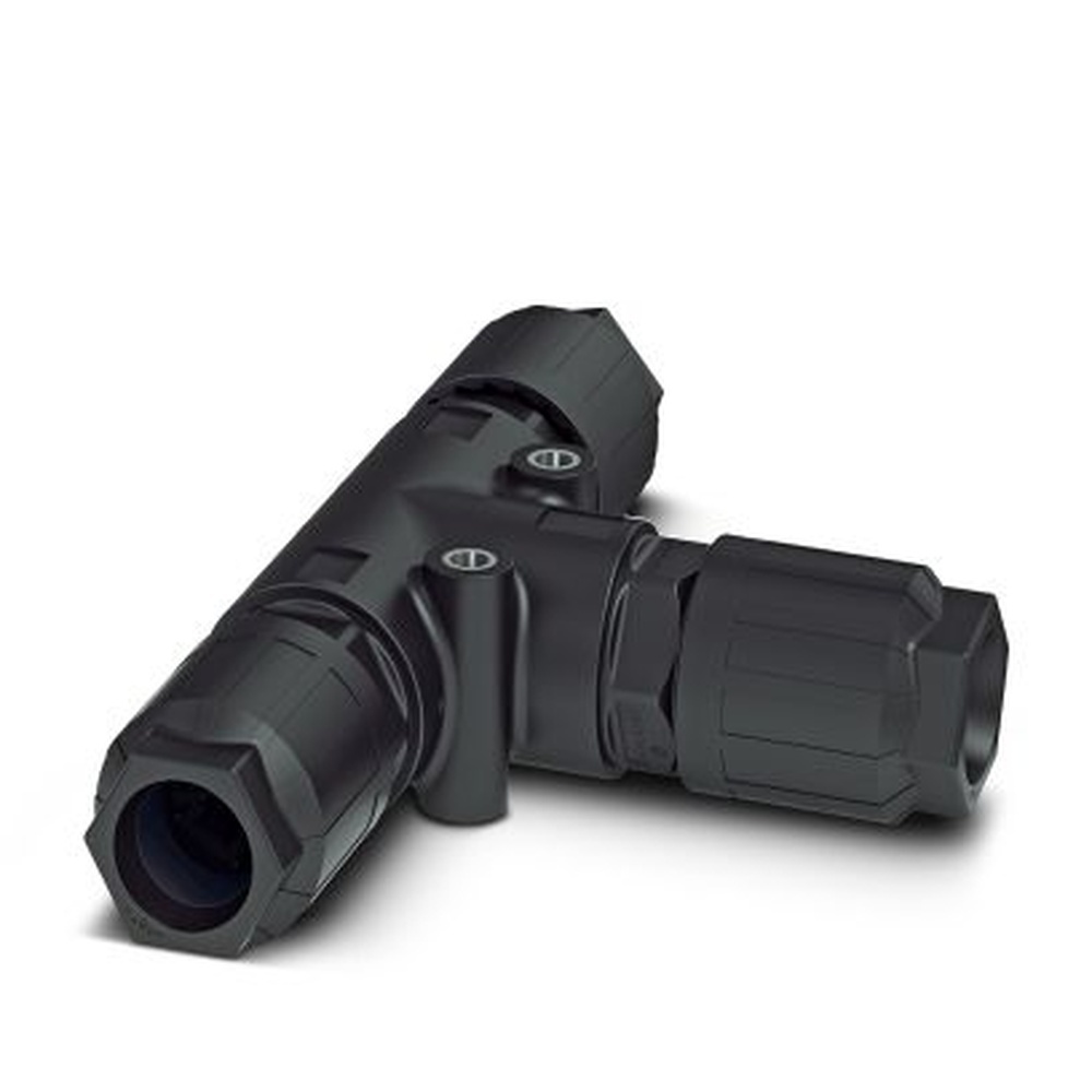 Phoenix Contact T Verteiler 1411414 Typ QPD T 4PE6,0 3X9-14 BK