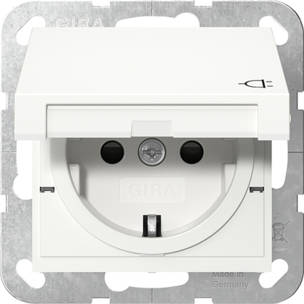 Gira SCHUKO Steckdose 475403