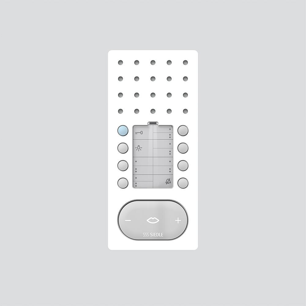 Siedle Freisprechtelefon 200044423-00 Typ BFC 850-0 WH/W