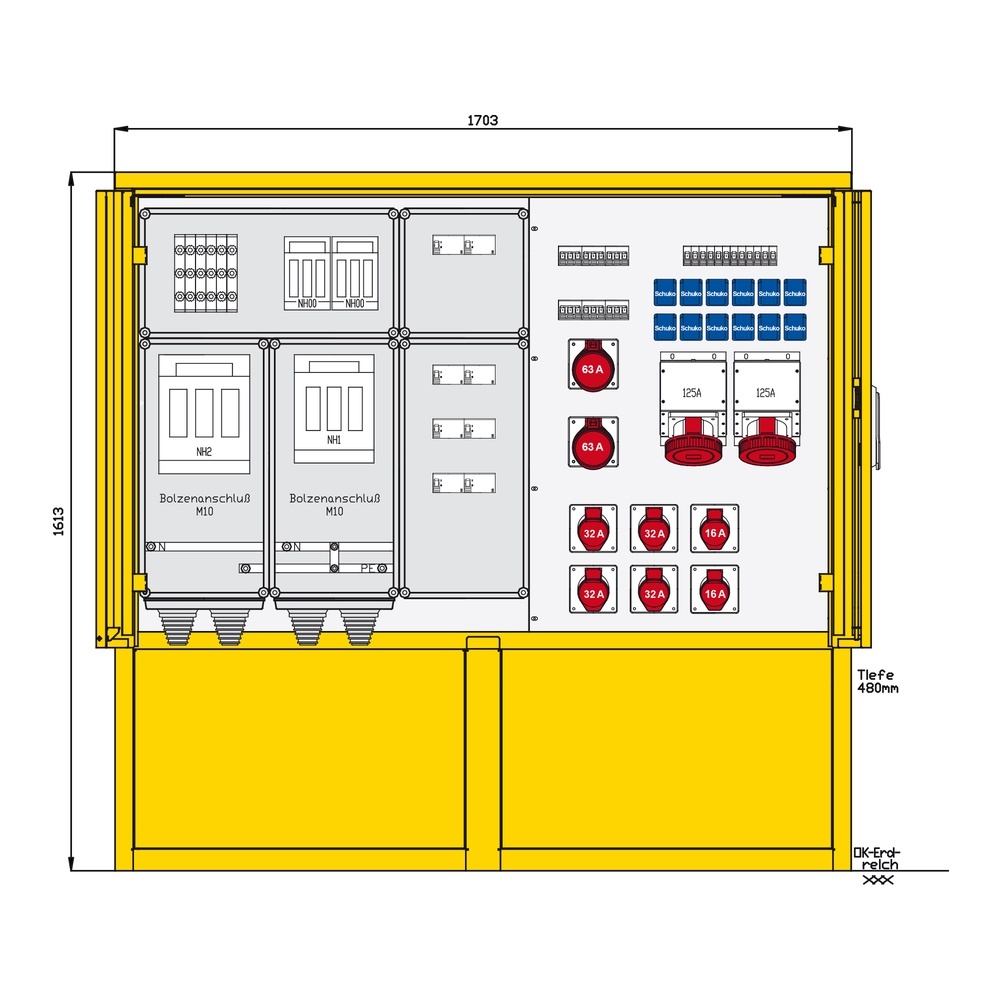 Walther-Werke Stromverteiler 83216200