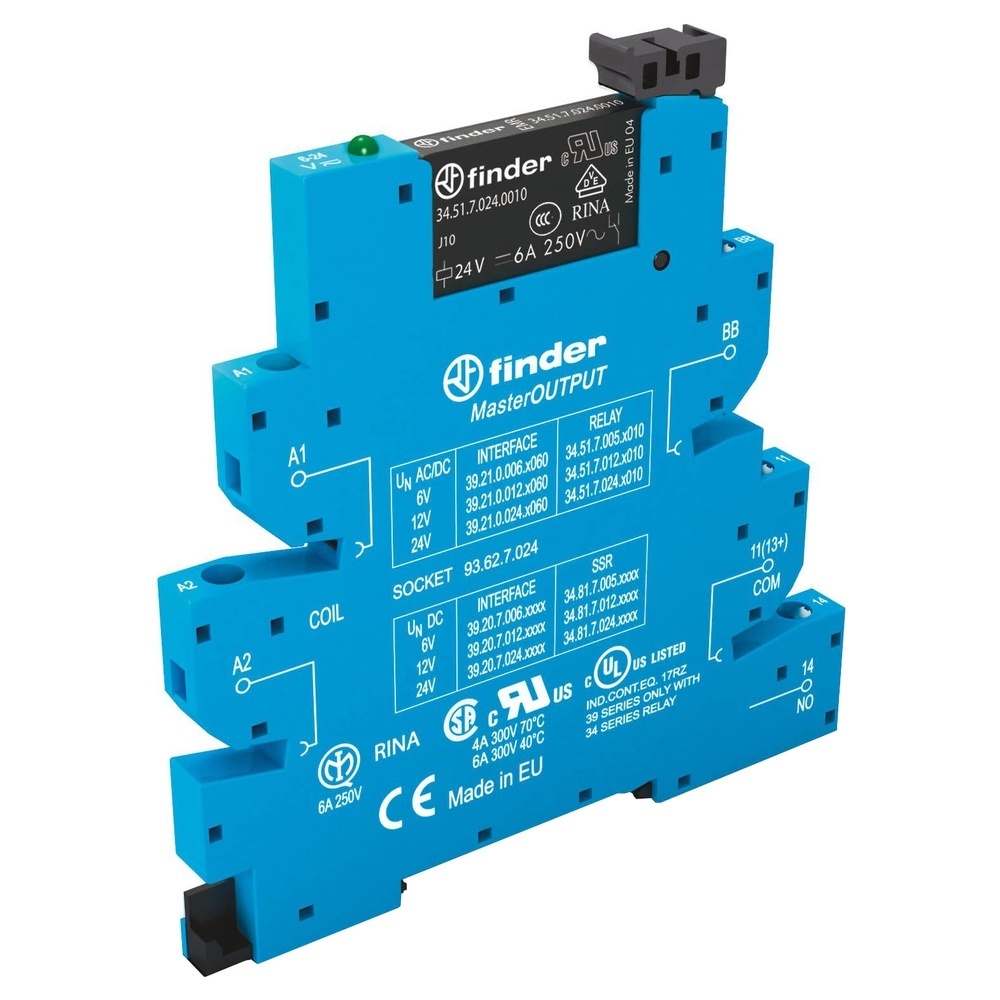 Finder Koppelrelais 39.21.0.024.0060