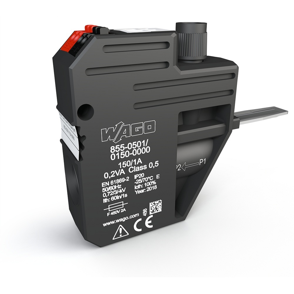 Wago Strom u. Spannungsabgriff 855-501/150-000