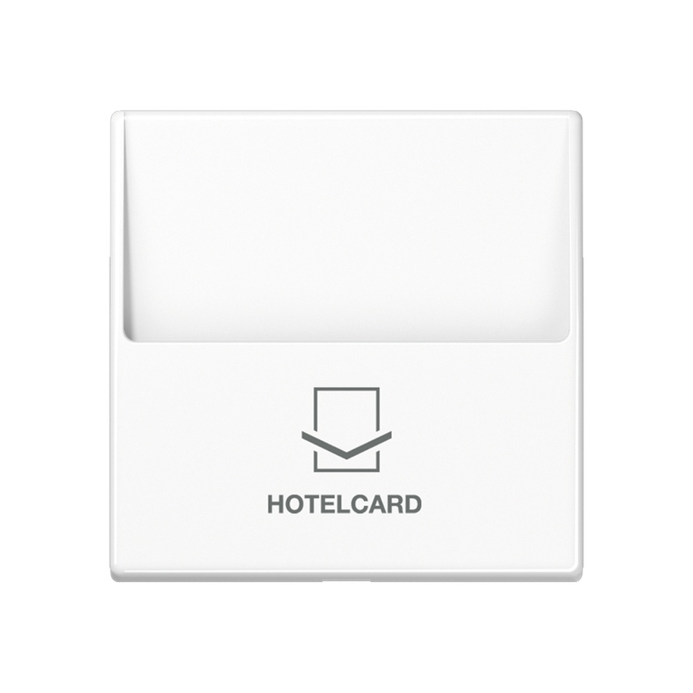 Jung Hotelcard Schalter A 590 CARD WW