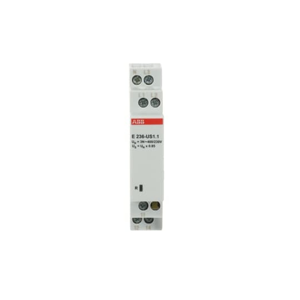 ABB Unterspannung Überwachungsrelais für Reiheneinbau 2CDE165001R2001 Typ E236-US1.1