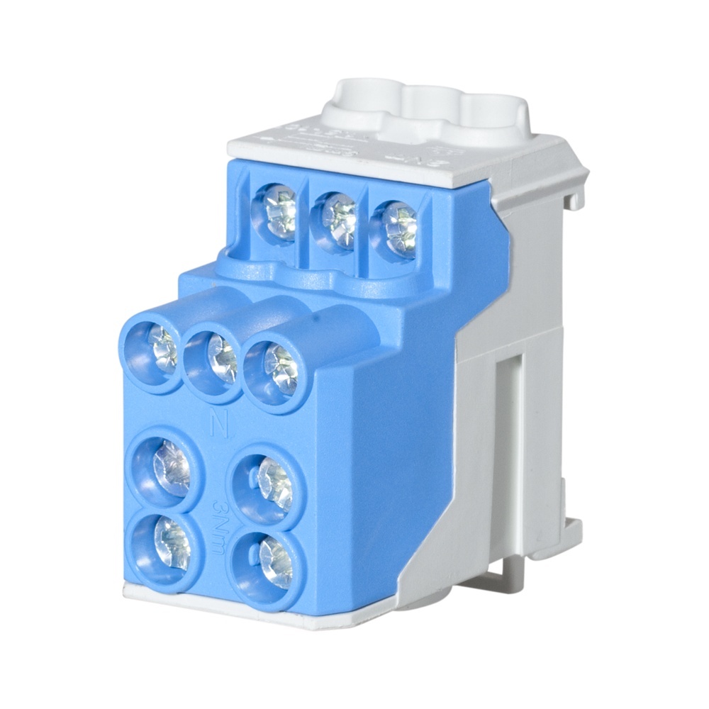 f-tronic Unterverteilungsblock UVB100albl Nr. 7110082