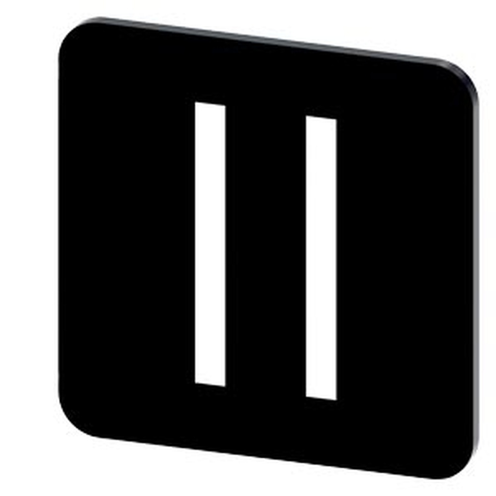 Siemens Bezeichnungsschild 3SU1900-0AF16-0QC0