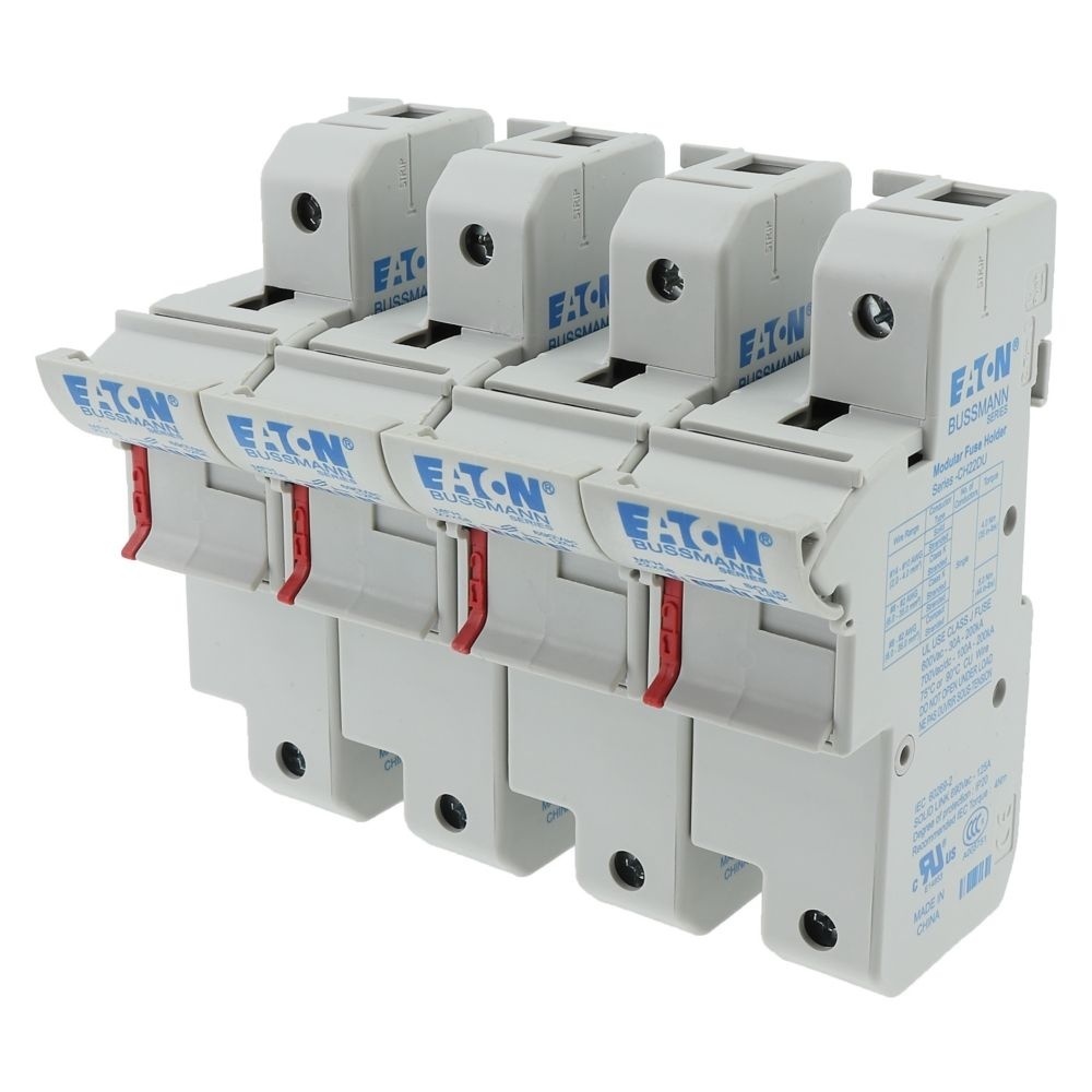 Eaton Sicherungshalter CH223DNU Typ 3P+N 22x58 Fuse Holder