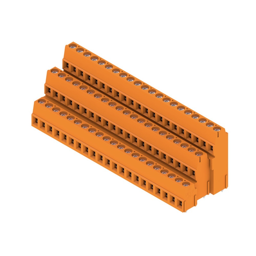 Weidmüller Leiterplattenklemme 1769810000 Typ LM3R 5.08/63/90 3.5SN OR BX