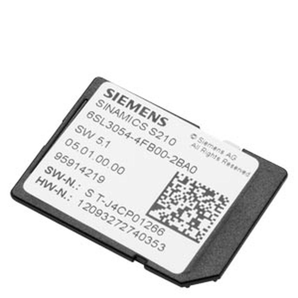 Siemens SD Card 6SL3054-4FB10-2BA0