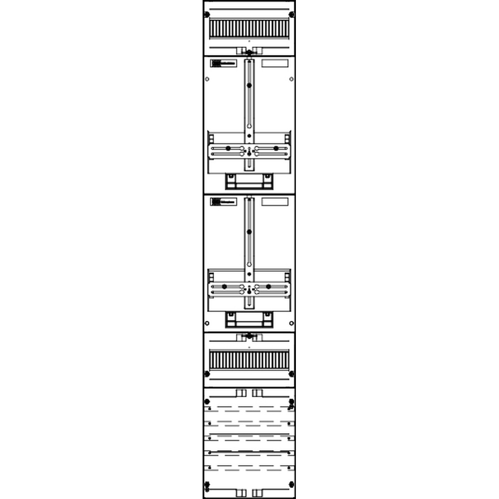 ABN Wandlerzählerfeld ZM19X588N