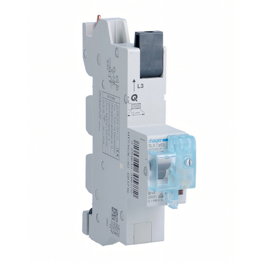 Hager SLS-Schalter HTS163C3