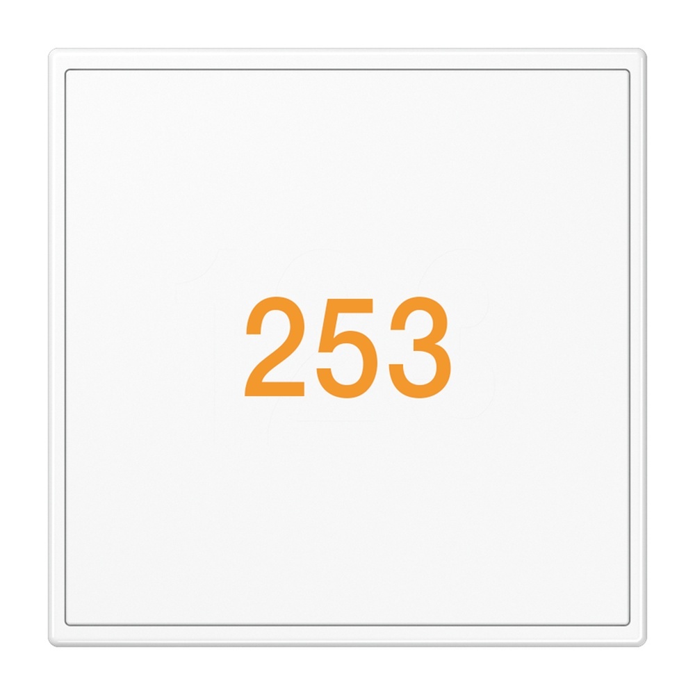 Jung Glasabdeckung LSCUKO6TXWW