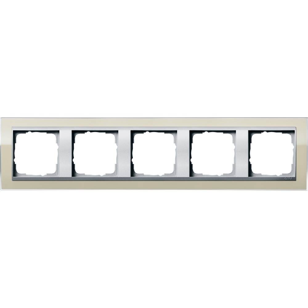 Gira Abdeckrahmen 5fach 0215776