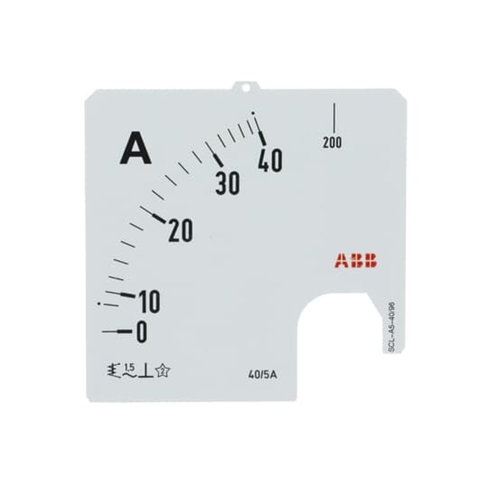 ABB Messskala 2CSG123128R5011 Typ SCL-A5-40/96