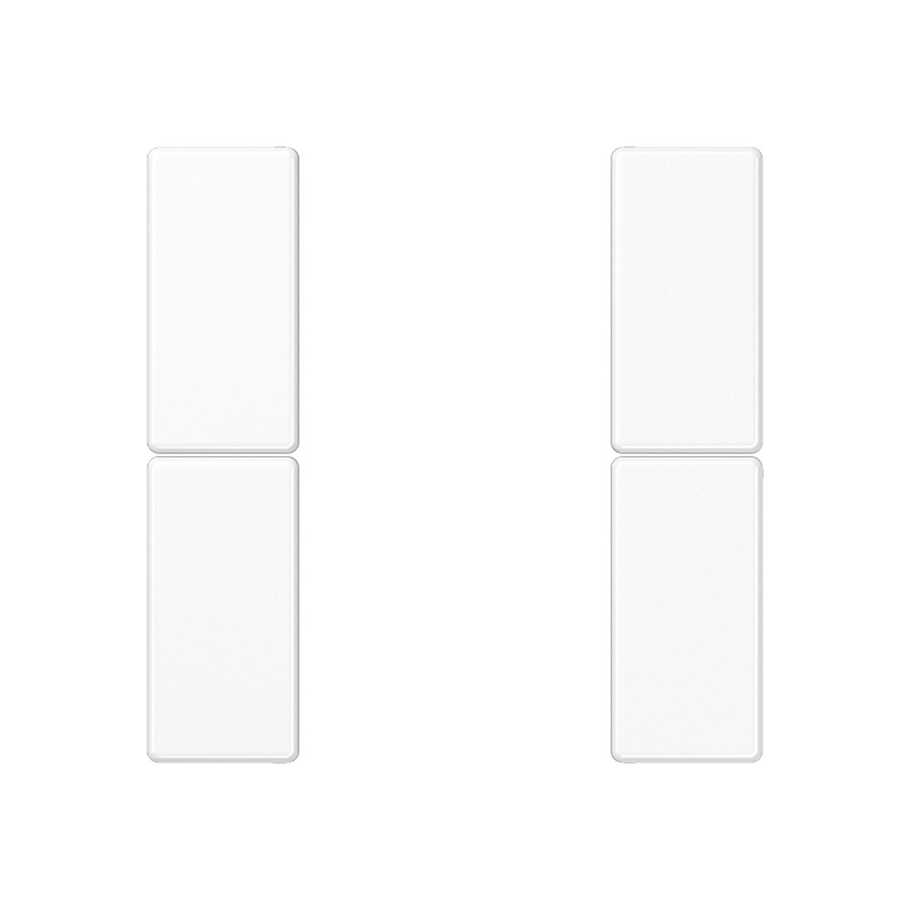 Jung Tastensatz 2fach A 502 TSA WW