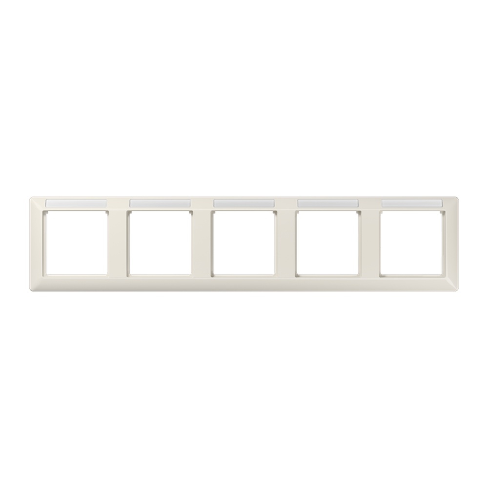 Jung Rahmen 5fach AS 5850 BF INA