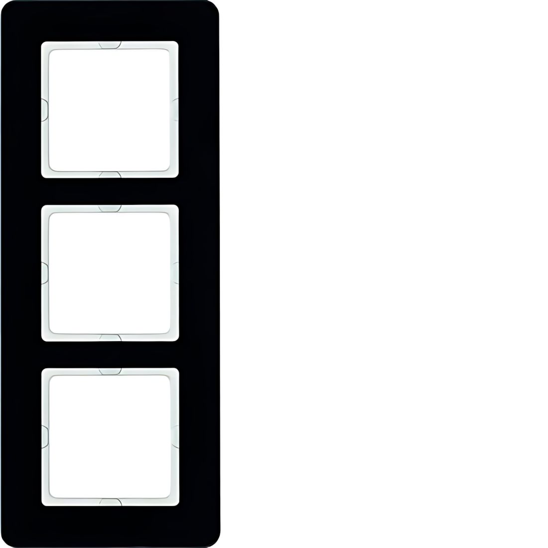 Berker 3fach Rahmen 10136076