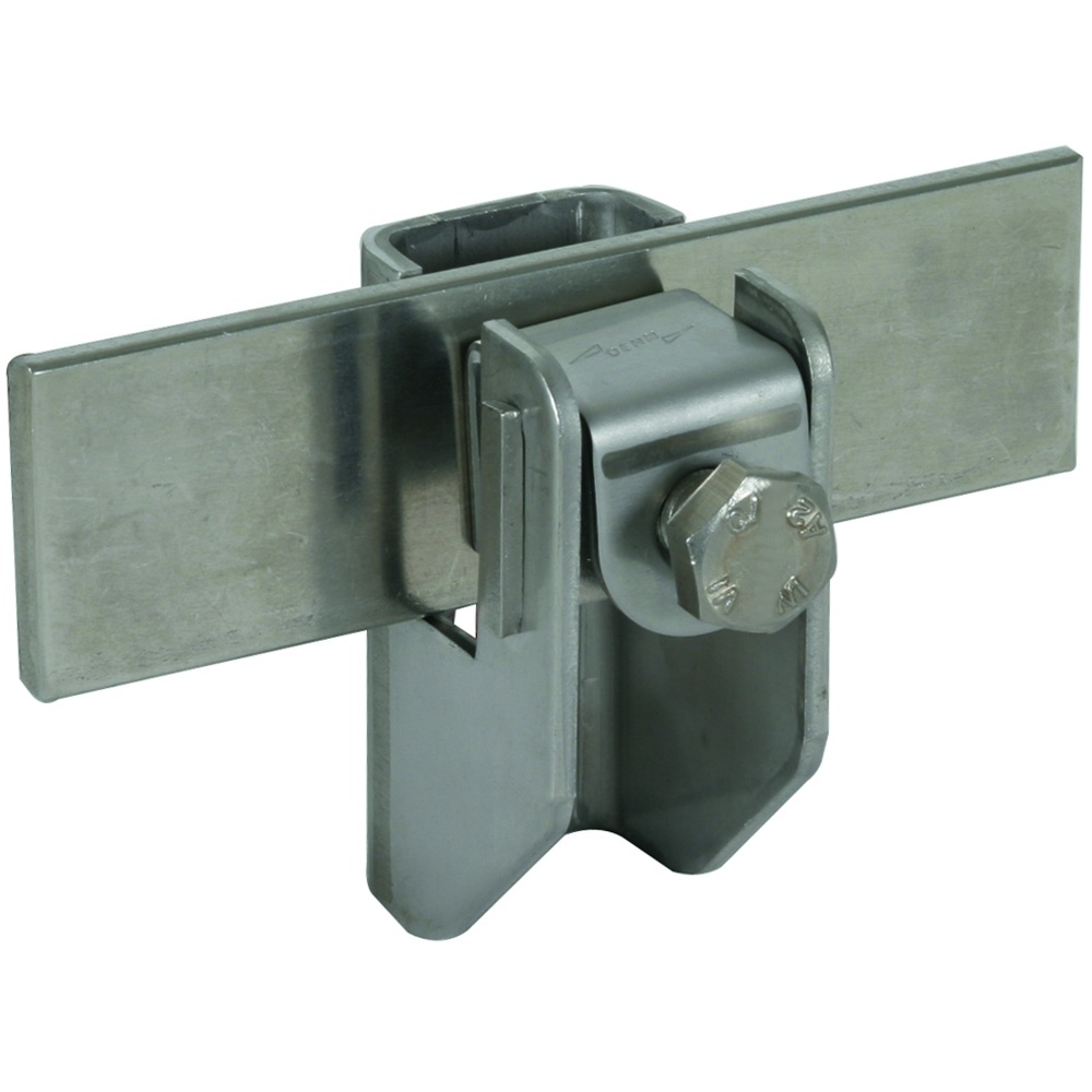 Dehn + Söhne Flachbandhalter 277239 Typ FRH 11 6.10 WA11 B7 V2A