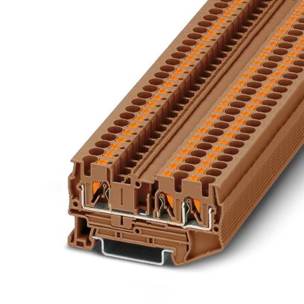 Phoenix Contact Durchgangsklemme 3211254 Typ PT 4-TWIN BN