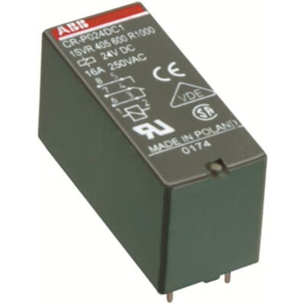 ABB Steckbares 1SVR405606R3000 Typ CR-P230AC2G