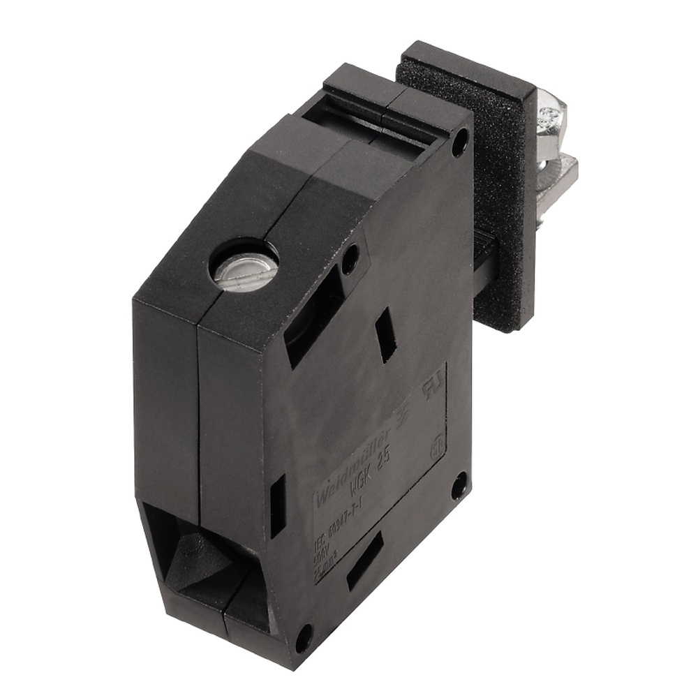 Weidmüller Durchgangsklemme 2444710000 Typ WGK 25 VP GY BX