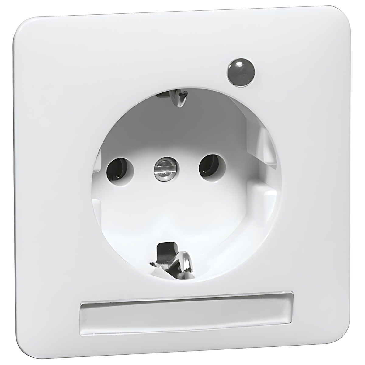 Peha Steckdose 00788821 Typ D 80.6511.02 SI NA LED/4