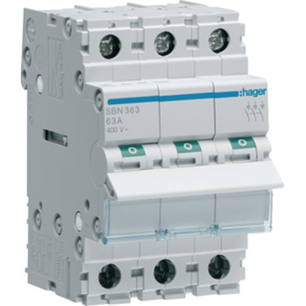 Hager Ausschalter SBN363