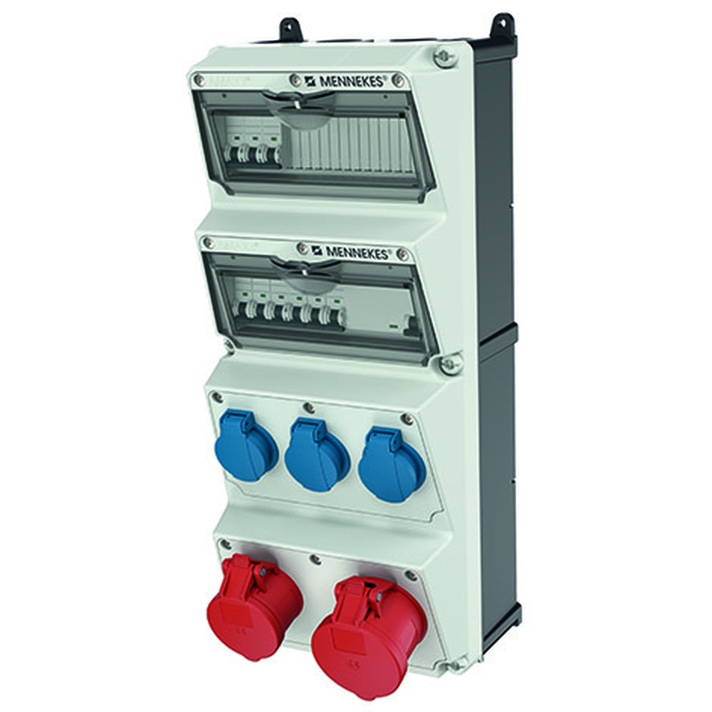 Mennekes Steckdosenkombination 940080