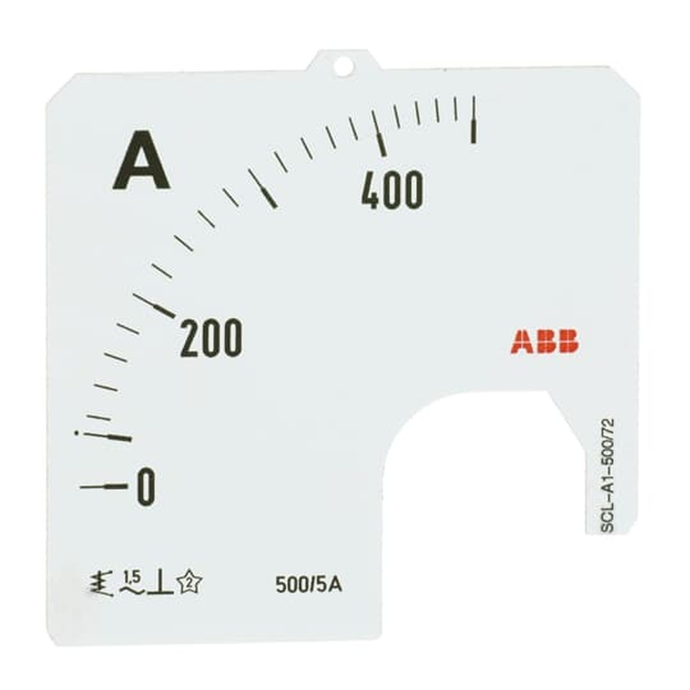 ABB Messskala 2CSG112299R5011 Typ SCL-A1-500/72