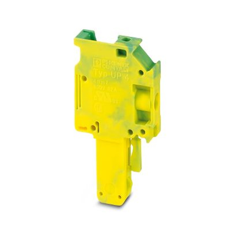 Phoenix Contact Stecker 3060047 Typ UP 4/ 1-L GNYE