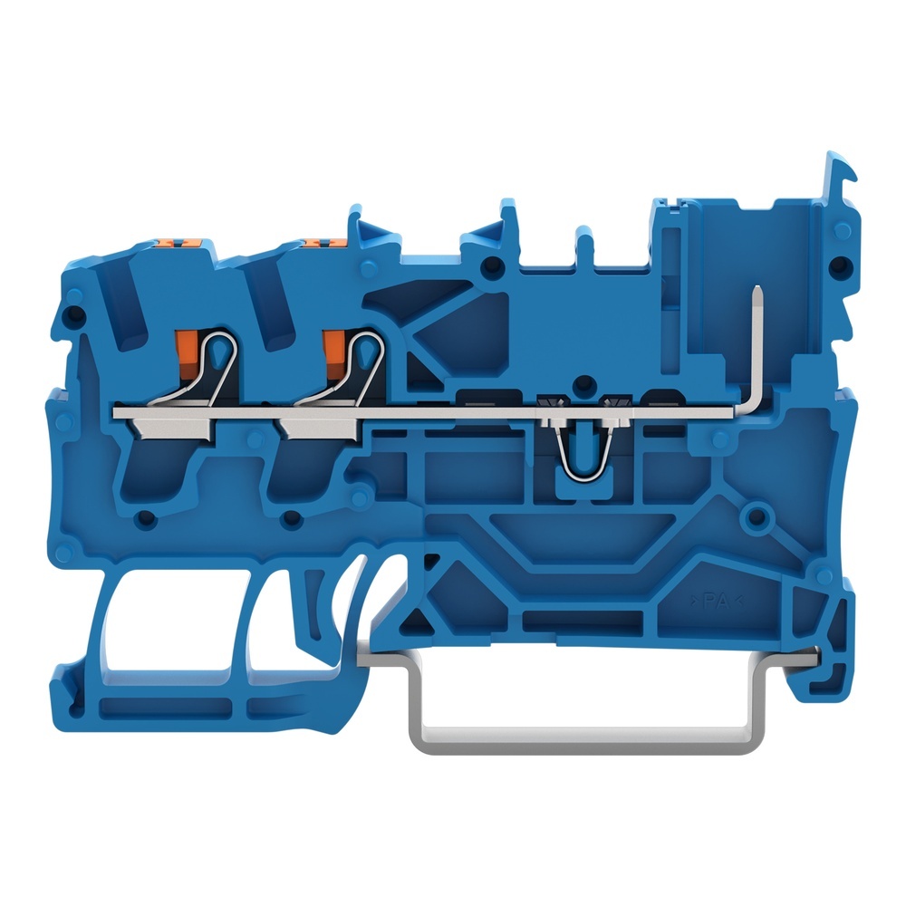 Wago 2Leiter/1 Pin Basisklemme 2222-1304