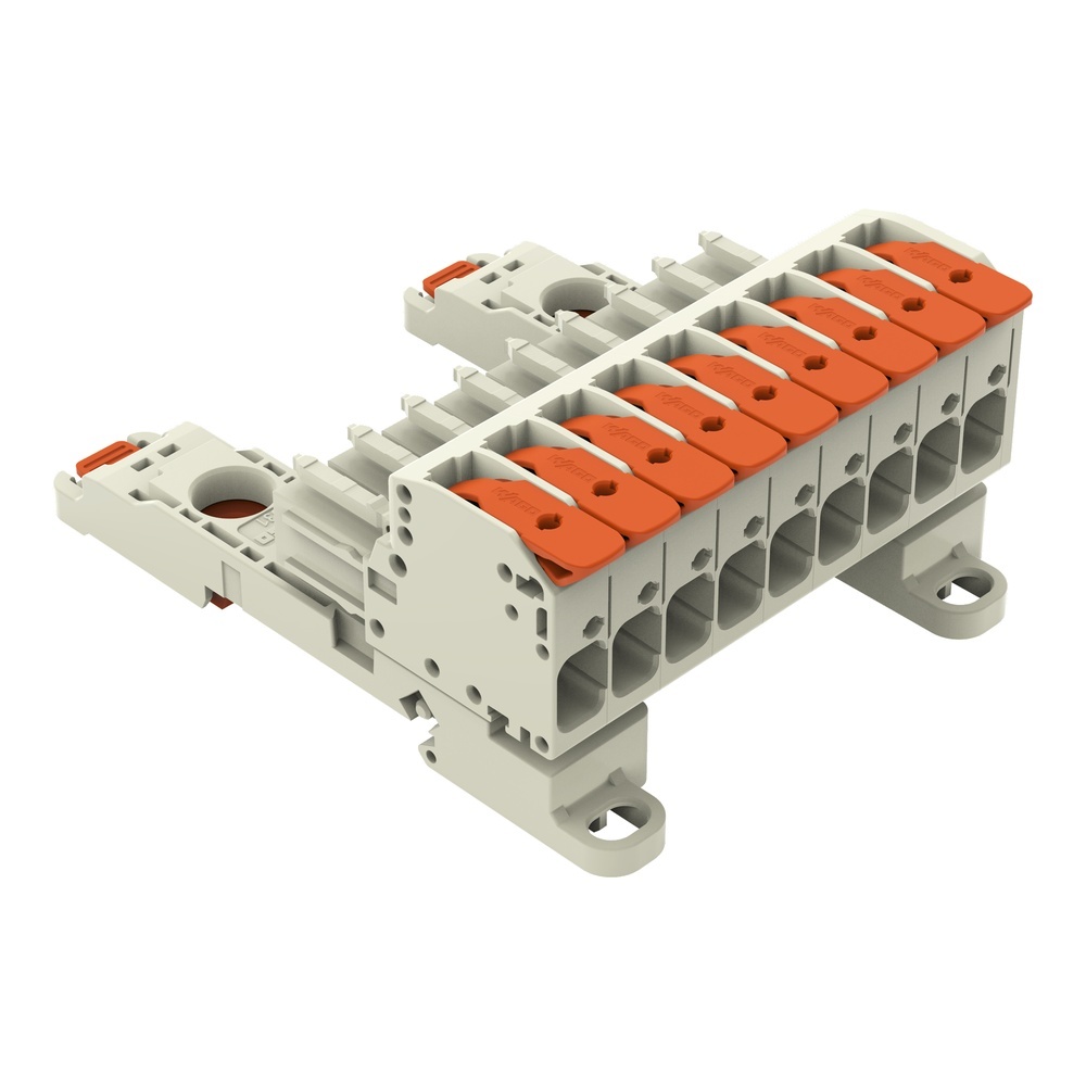 Wago 1Leiter Federleiste 831-1109/306-000