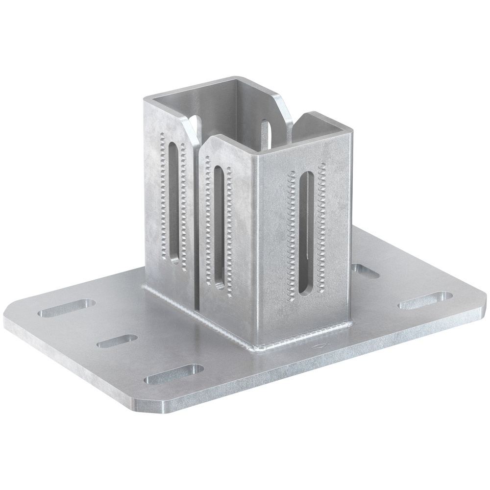 Fischer Sattelflansch 547828 Typ FMSF 160L SATTELFLANSCH