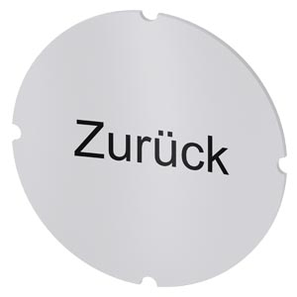 Siemens Einlegeschild 3SU1900-0AB71-0AG0