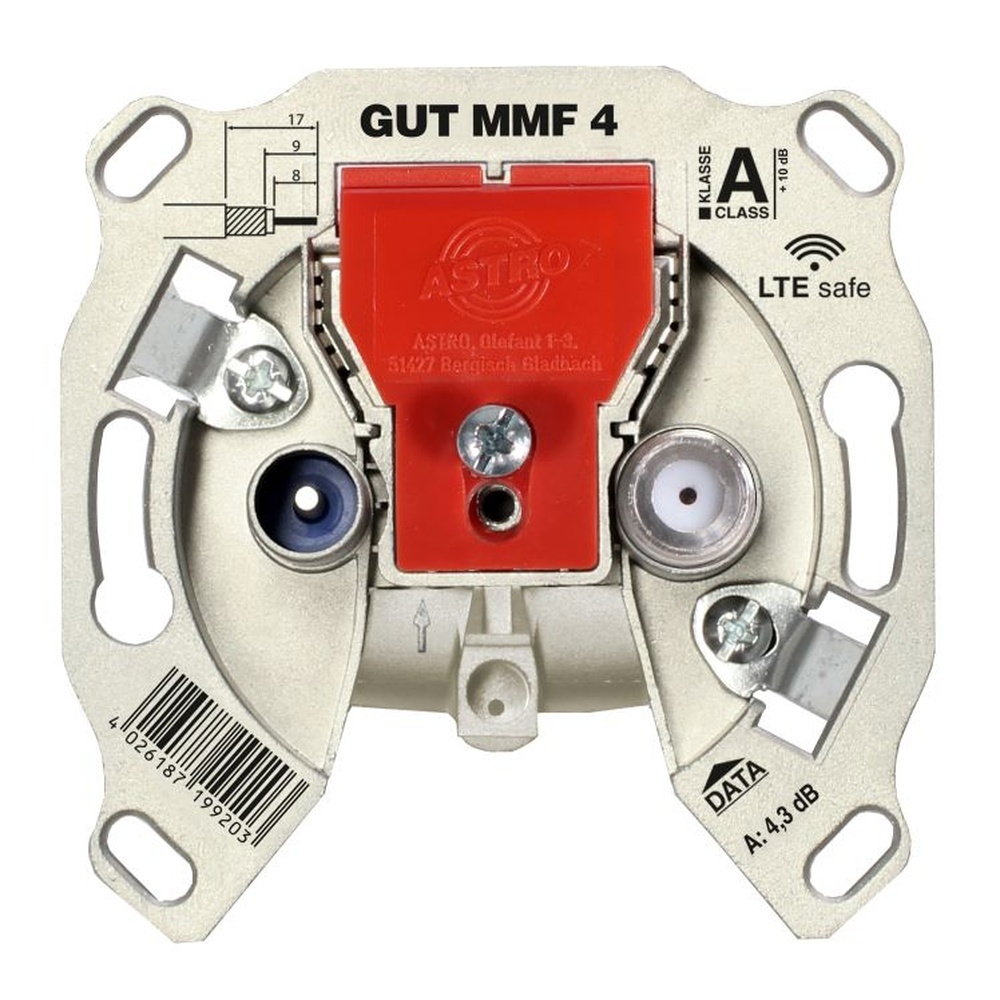 Astro BK Modem Stichdose 00540145 Typ GUT MMF 4