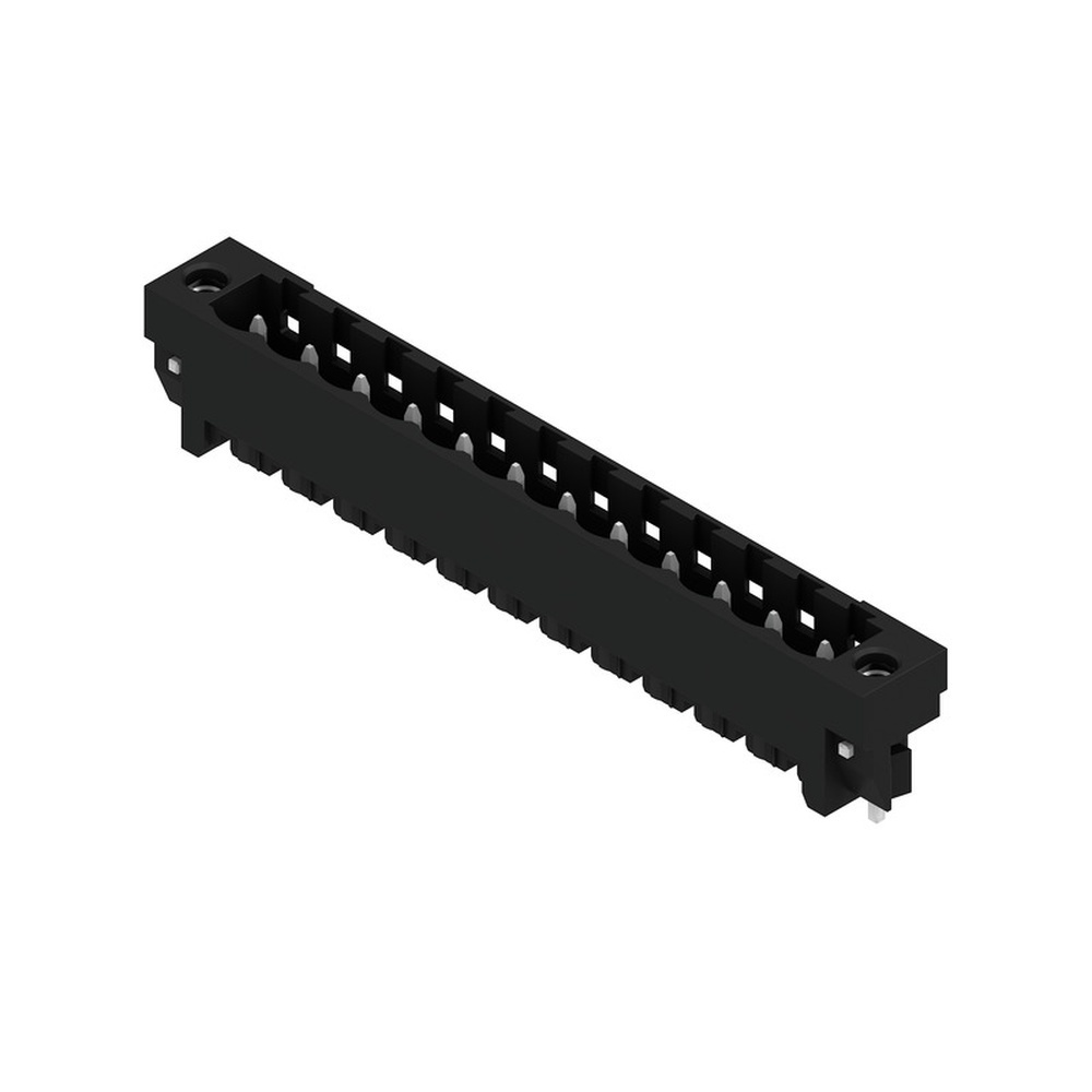 Weidmüller Leiterplattensteckverbinder 1776464001 Typ SL-SMT 5.08HC/12/180LF 1.5SN BK RL